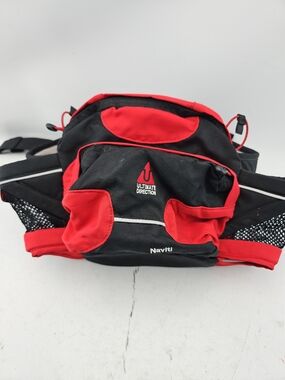 Ultimate Direction Navitil Red and Black Waist Pack for Men
